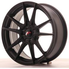 Japan Racing Bilfälgar Japan Racing JR21 4x100 17x7" - Black ET 40 Nav 74,1mm