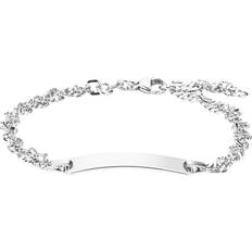 Amor Damen Armbänder Amor Armband, 925er Silber, silber