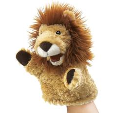 Folkmanis Jouets Folkmanis Marionnette en peluche petit lion