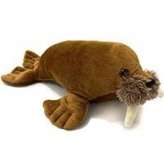 Cities Soft Toys Walrus Soft Toy Brown