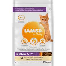 IAMS Tørfoder Kæledyr IAMS Tørfoder Til Killinger Cat Kitten 1.5 kg 1.5kg