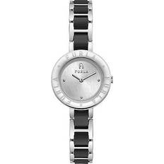 Furla Gray Stainless Steel Quartz Analog Watch