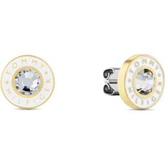 Tommy Hilfiger Guldpläterad Örhängen Tommy Hilfiger layered enamel örhängen 2780809