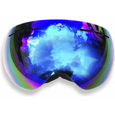 Brun Skibriller Ski Goggles Brown Labrador Pro