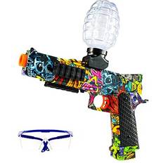 Gel Ball Blaster Electric Toy Blaster Highly Assembled Splatter Ball Blaster for Outdoor Activities