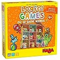 Haba Sällskapsspel Haba Logic! Games Var är Wanda döljar brädspel logikspel 60 pussel 4 år och äldre 306808