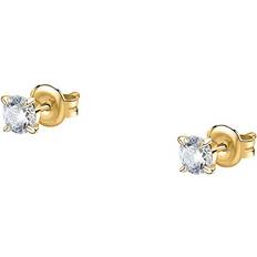 Diamant - Or Boucles d'oreilles Live Diamond Boucles d'oreilles à fermoir à poussette LDY040141 375 Or jaune recylé Or Jaune