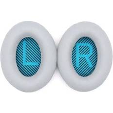 MTP Products Ersättande Öronkuddar för Bose QuietComfort 35/25/15 Grå