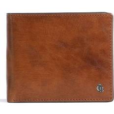 RFID Wallet cognac