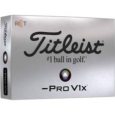 Titleist Pro V1x Left Dash RCT Ball