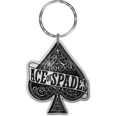 Plånböcker & Nyckelhållare Motörhead Keychain/Ace Of Spades Enamel In-Fill