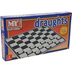 Traditional Games Draughts Multi One Size