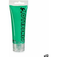 Acrylic paint 75 ml Light Green 12 Units