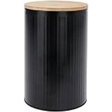 BigBuy Home Tin Black Bamboo 10 1