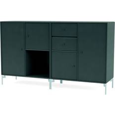 Gröna Sideboards Montana Furniture COUPLE Flint Sideboard