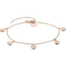 Grau Armbänder Tamaris Armband TJ-0452-B-21 Edelstahl Roségold