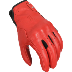 Red Motorcycle Gloves Macna Rogue, Handschuhe Rot Damen