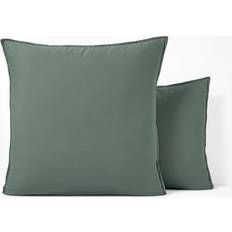 Red Pillow Cases LA REDOUTE INTERIEURS Scenario Plain Eucalyptus Pillow Case Red