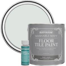 Paint Rust-Oleum Washable Matt Tile Library Grey 2.5L