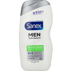 Sanex Hygiejneartikler Sanex Shower gel 6-i-1 tør til normal hud