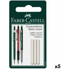 Faber-Castell Viskelæder Udskifter Hvid 5 enheder