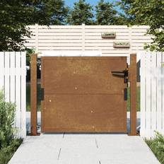 Homie Garden Gate 105 x 105 cm Corten Steel