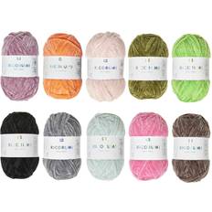 Garne & Handarbeitsbedarf Rico Design rumi Nilli Nilli Set 10 Farben 25g fashion mehrfarbig