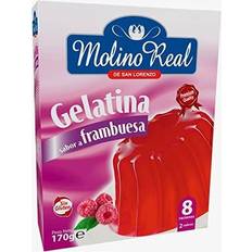 Gelatin Molino Real Jordgubbe