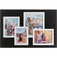 Crystal Photo Frames BigBuy Home 62 Crystal Black White DMF Photo Frame