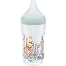 Cura del Bambino Nuk Perfect Match Minnie biberon Mouse con temperatura Control 260ml da 3 mesi in rosso