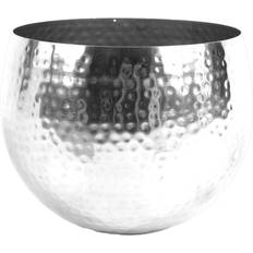 Large Metal Planter 22 X Hammered Edge