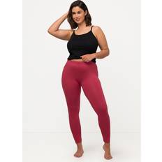 Rot Leggings Ulla Popken Damen, große Größen, Leggings