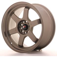 Bilfälgar Japan Racing JR12 5x114,3 18x9" - Bronze ET 25 Nav 74,1mm