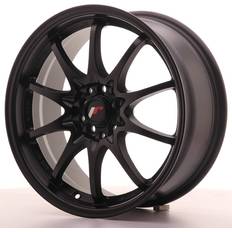 15" - 7.5" Bilfälgar Japan Racing JR5 5x114,3 17x7,5" - Black
