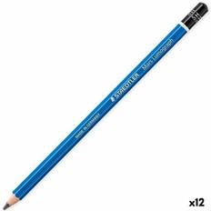 Staedtler Pencils Lumograph 5H 12 Units