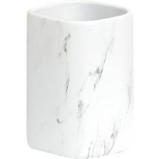 Bianco Portaspazzolini Zeller Zahnputzbecher Marble