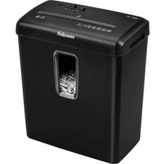 Shredders Fellowes Fellowes Powershred P30C Shredder Cross Cut, black