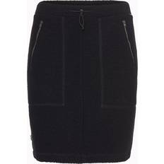 Dame - Polyamid Skjørt Varg Fårö Skirt, Black