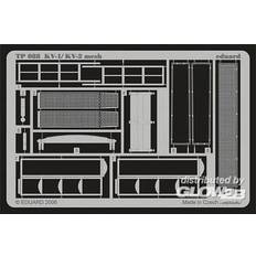 Modellismo Eduard KV-1/KV-2 mesh early