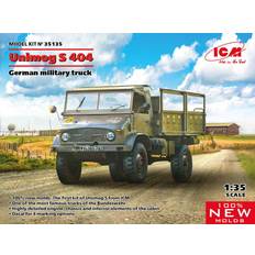 ICM 35135 1:35 Unimog S 404 German Military Truck