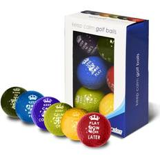 Longridge Balles de golf Longridge Keep Calm Balles De Golf 6 pcs