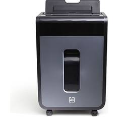 Shredders Tru Red Tru Red TR-NMC100AFA Micro-Cut Autofeed Commercial Shredder 100 per Sheet