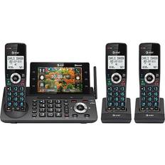 AT&T DLP73390 3-Handset Cordless Telephone, Black/Graphite DLP73390 Black