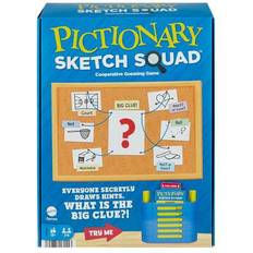 Mattel Board game Pictionary Sketch Squad