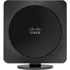 Cisco Fast telefoni Cisco Cisco IP DECT 210 Multi-Cell Base Station trådløs telefonbasestasjon VoIP telefonbasestasjon med anrops-ID treveis anropskapasitet DBS-210-3PC-CE-K9=