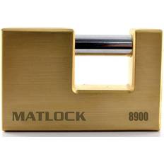 Matlock Block Bass Keyed Alike Padlock