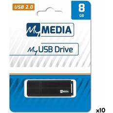 USB stick MyMedia Black 8 GB