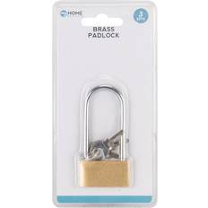 Brass Padlocks my home Long Shackle Brass Padlock