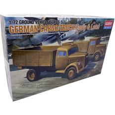 WWII Tysk Lastbil Byggesæt 1/72