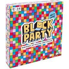 Board Games Big Potato Games Block Party Board Game Multi-Coloured